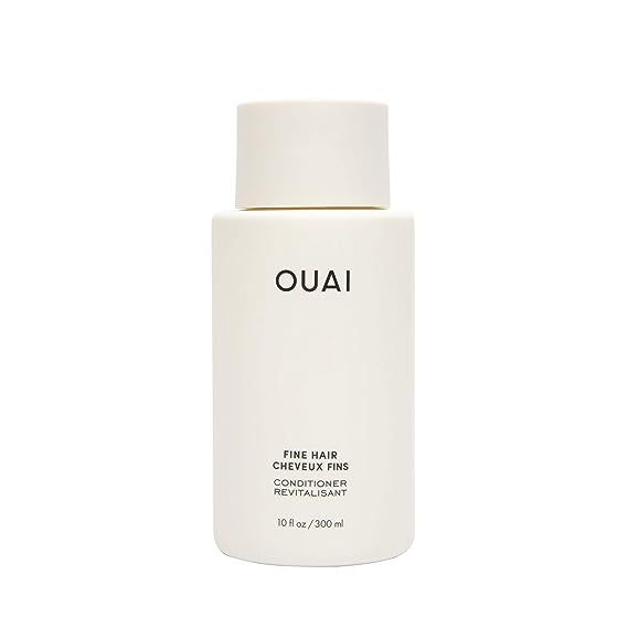 OUAI Fine Conditioner. This Lightweight Conditioner Gives Fine Hair Softness, Bounce and Volume. ... | Amazon (US)