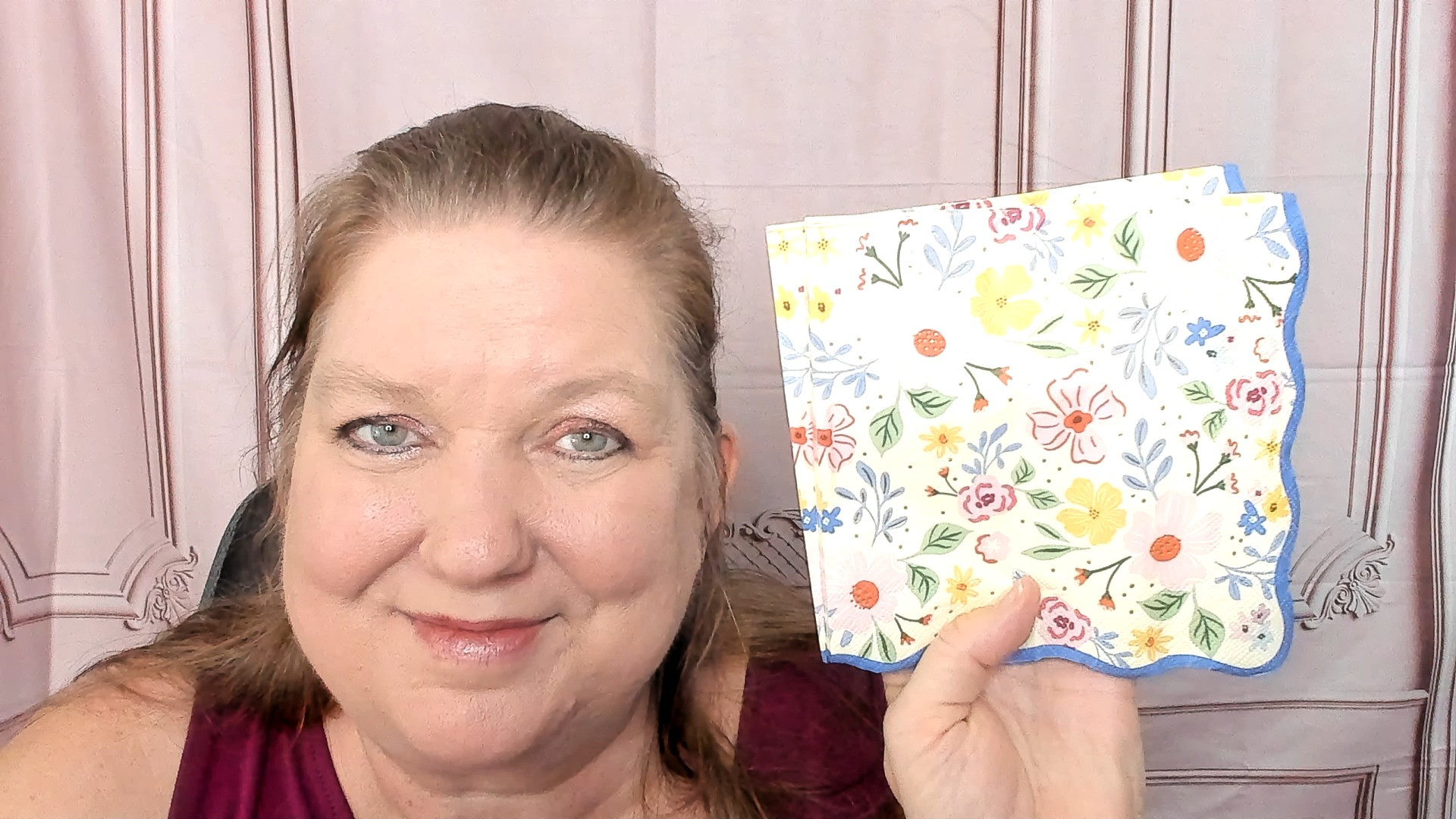 Bonjour Fete floral paper party napkins for Mother's Day, spring tea parties, garden parties, bridal showers and cocktail parties.  

 #LTKHome