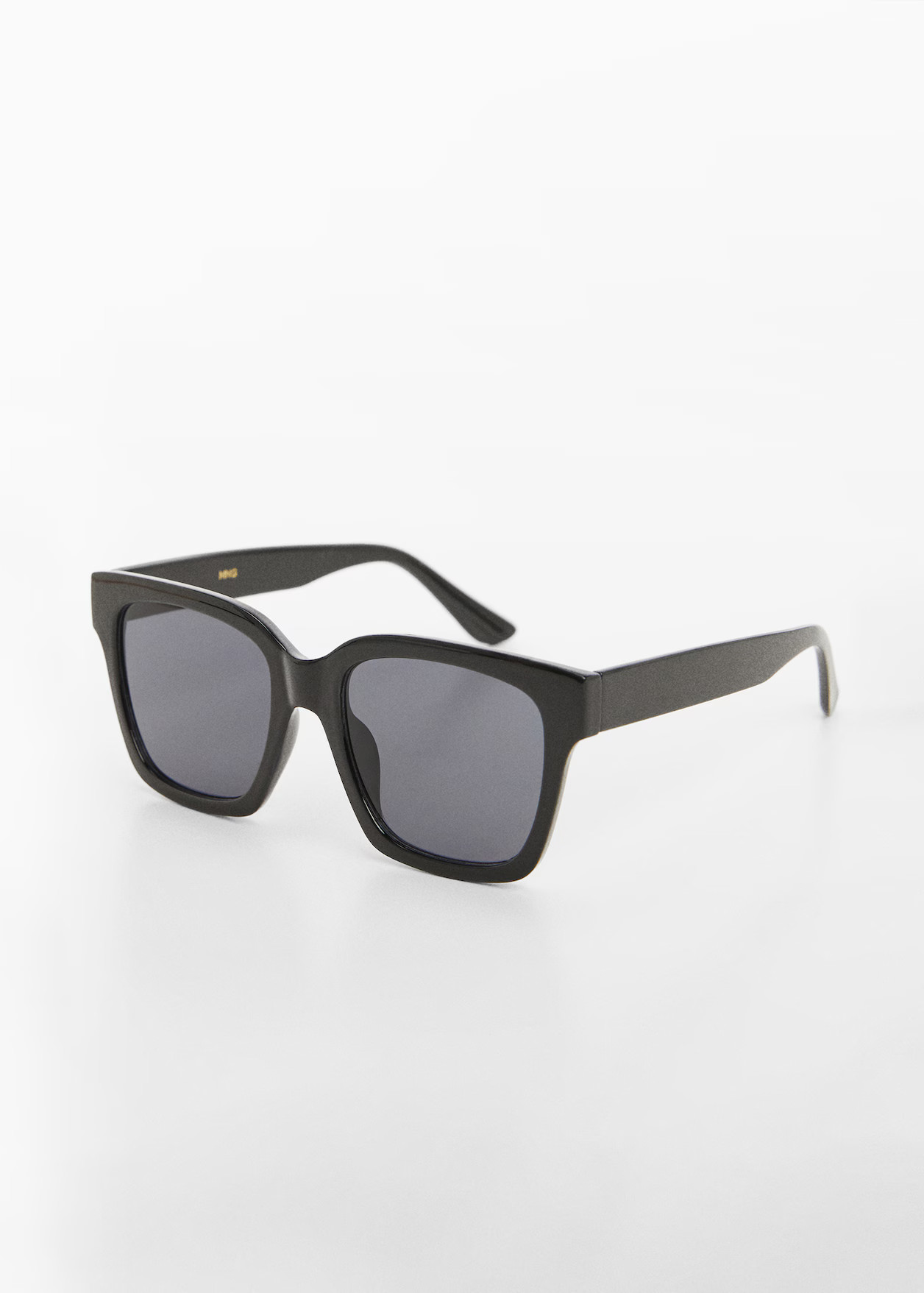 Squared frame sunglasses - Woman | MANGO United Kingdom | MANGO (UK)