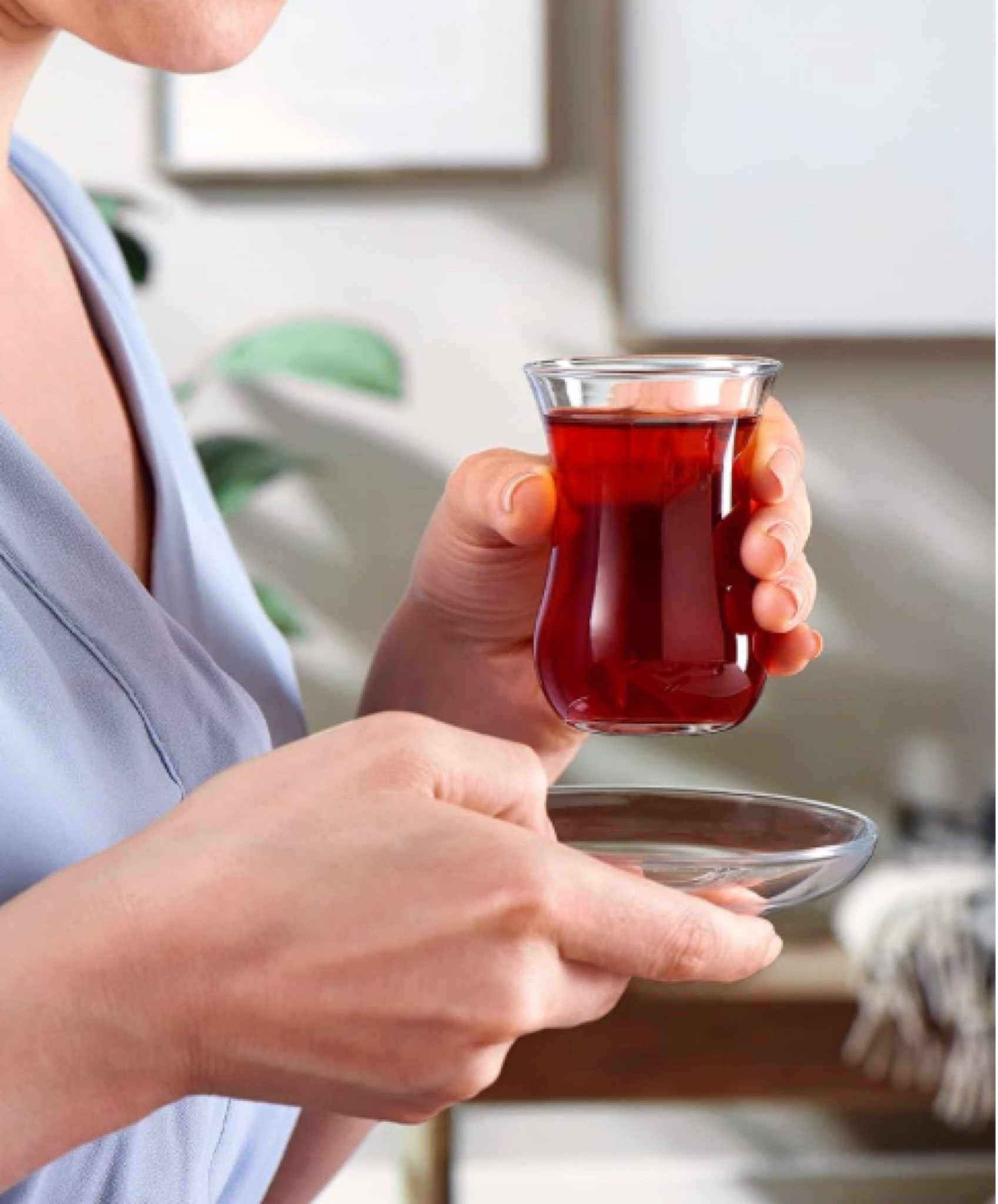 Pasabahce Premium Turkish Tea Cups and Saucers, Set of 12, Perfect for Tea Party, Gifts, Housewarming, Weddings, Anniversary
Very cute idea and so relaxing to drink tea from this cute little cups:)

#LTKHome #LTKBeauty