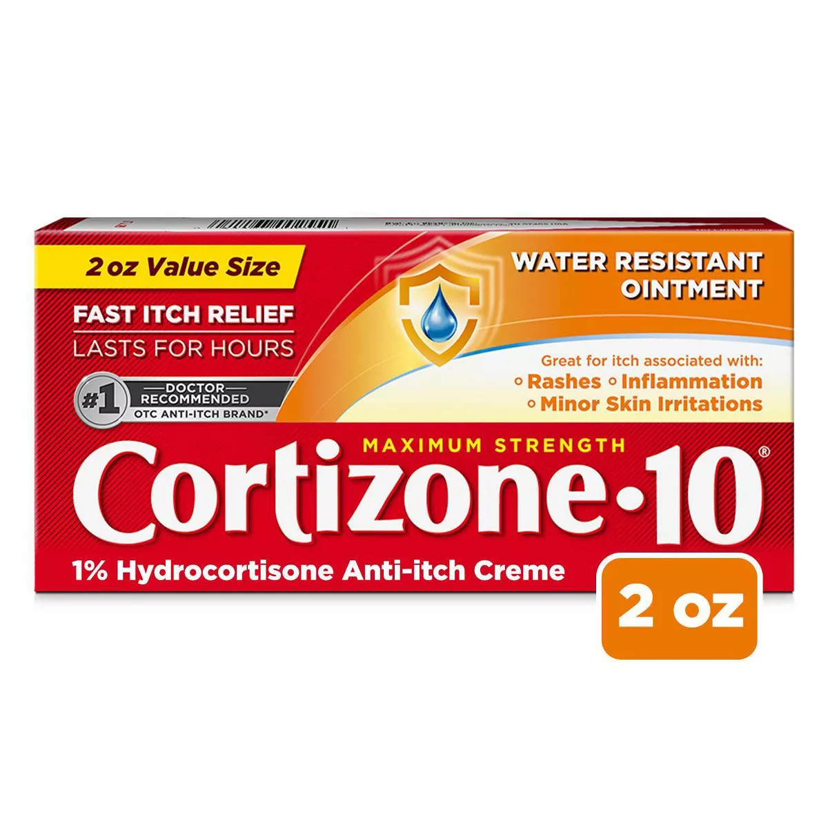 Cortizone 10 Anti-Itch Ointment - 2oz | Target