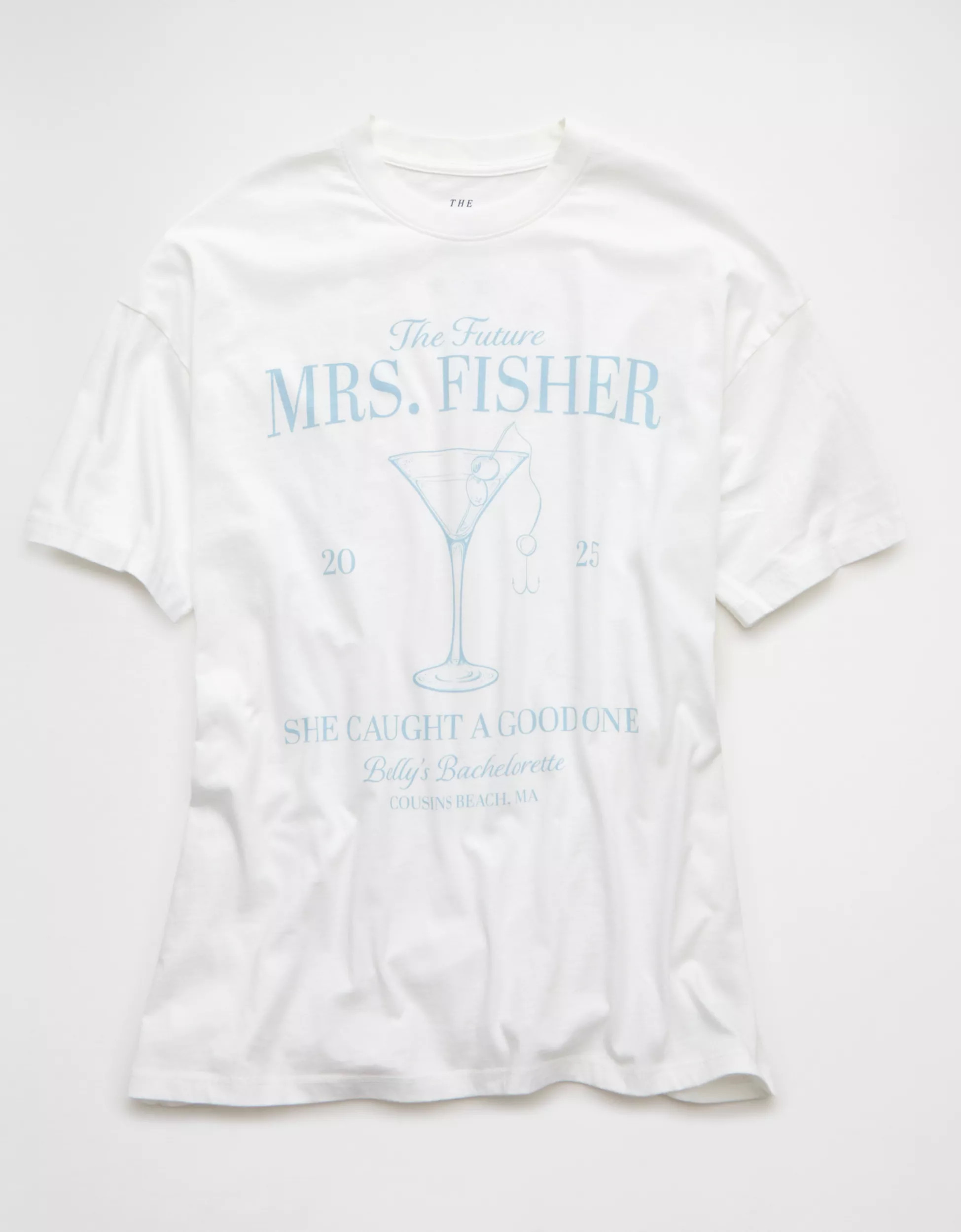 AE x The Summer I Turned Pretty Oversized Graphic T-Shirt | American Eagle Outfitters (US & CA)