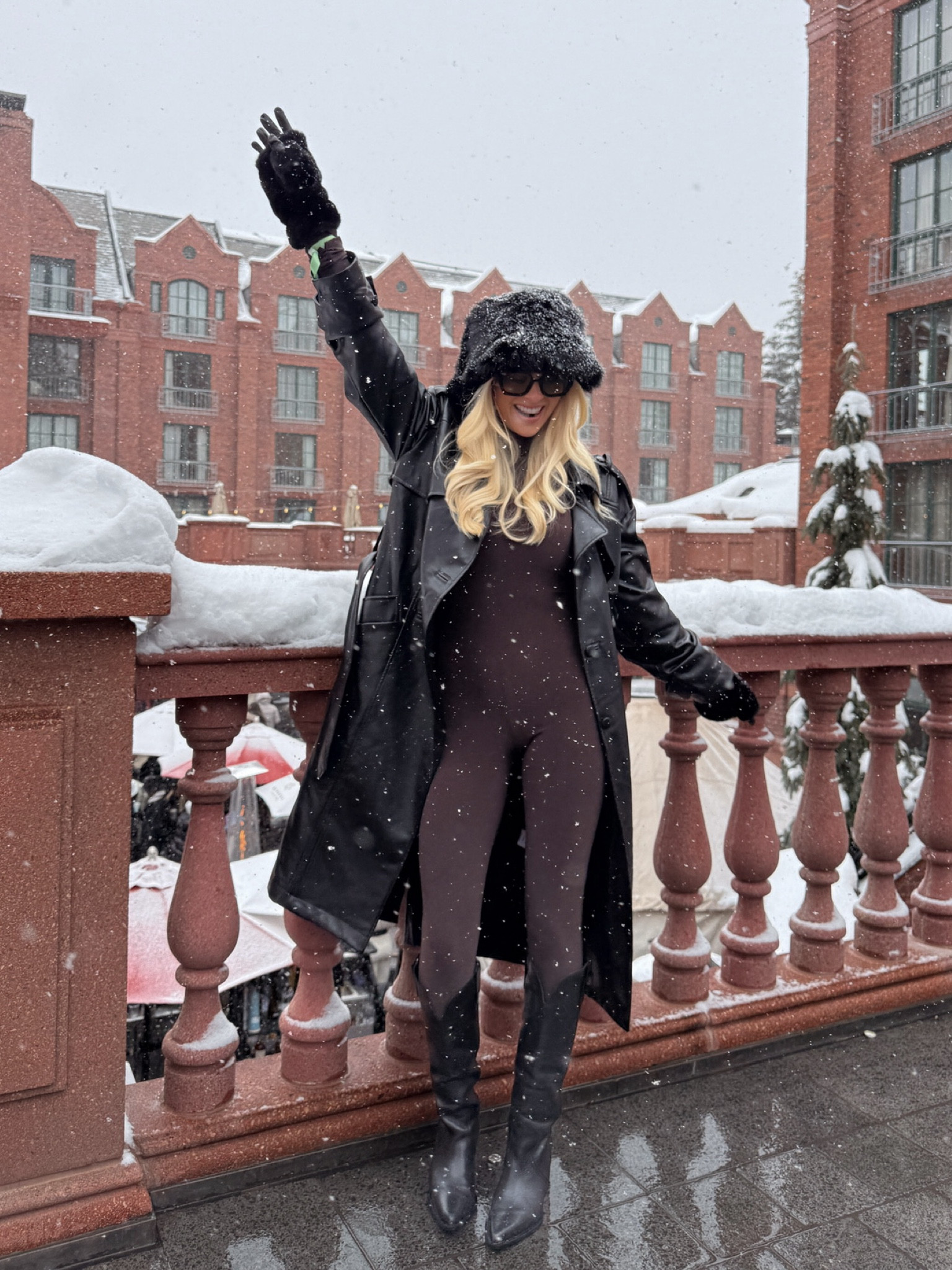 Aspen outfit - wearing a small in one piece, linking similar coats & boots! #kathleenpost

Mountain outfit, aspen vibes, apres ski look, mountain chic, aspen look, Jackson hole outfit, Vail outfit, Montana outfit  

#LTKTravel #LTKSeasonal #LTKStyleTip