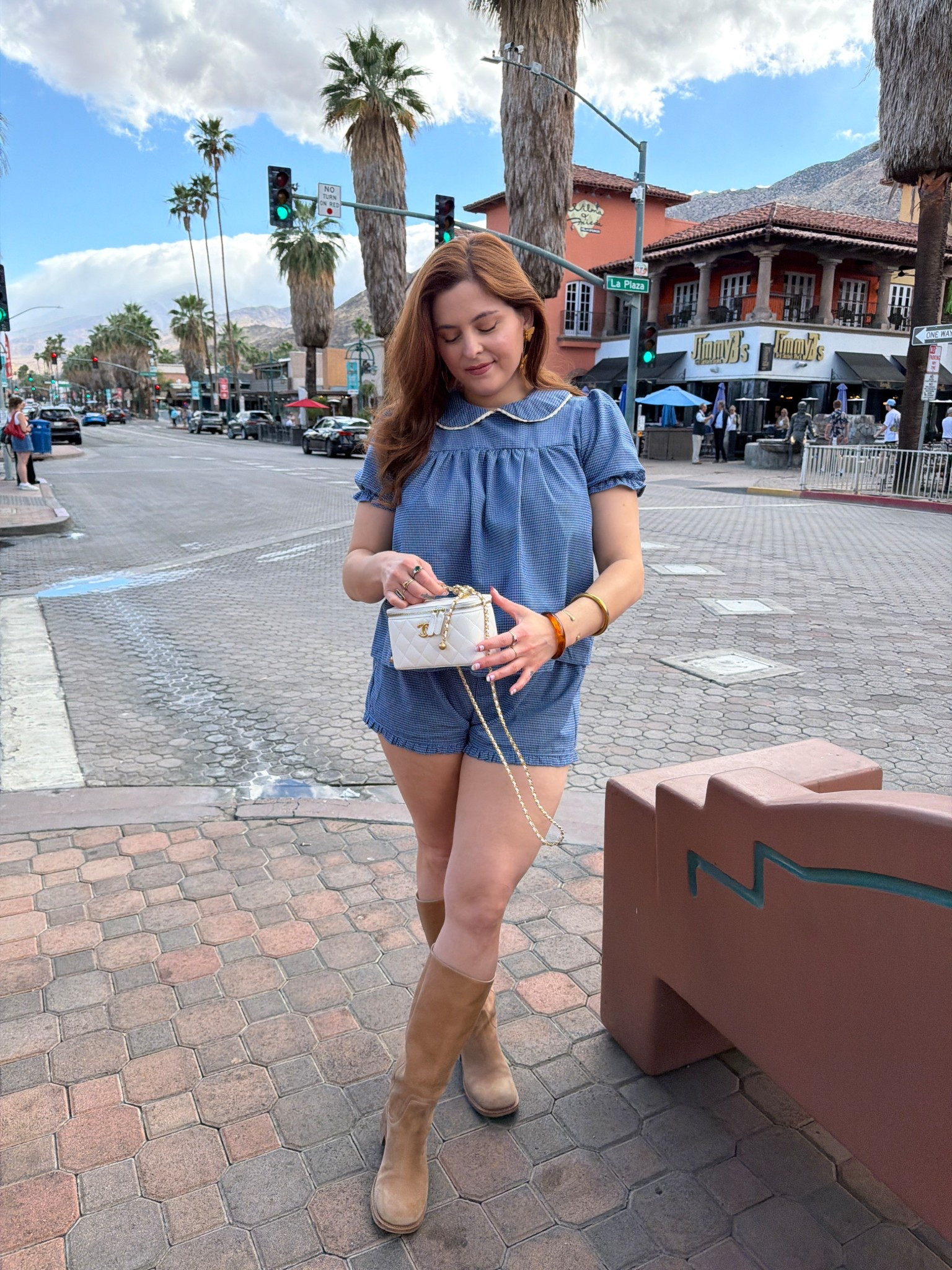 Gingham blue matching set
Steve Madden wide calf boots


#LTKMidsize #LTKmomlife #LTKSeasonal