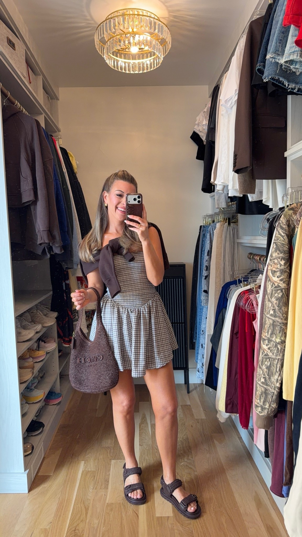 Abercrombie skort dress styled 5 different days for everyday wear- for brunch, running errands, school pick up, & concerts! 

@abercrombie #AbercrombiePartner #ad

i did a size small dress & tops
size large jean jacket 

Skort
Active dress
Everyday casual
Date night
Brunch
Running errands 

#LTKFindsUnder100 #LTKStyleTip