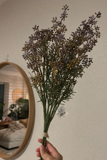 New spring faux flower stems from Target 

#LTKSeasonal #LTKhome