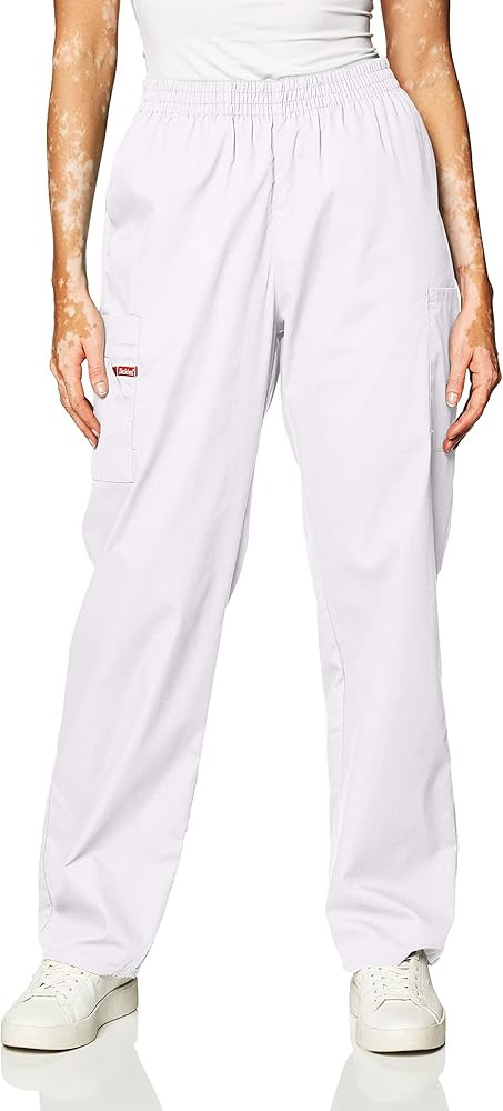 Dickies EDS Signature Scrubs for Women, Elastic Waist Pull-On Cargo Pants for Women in Soft Brush... | Amazon (US)