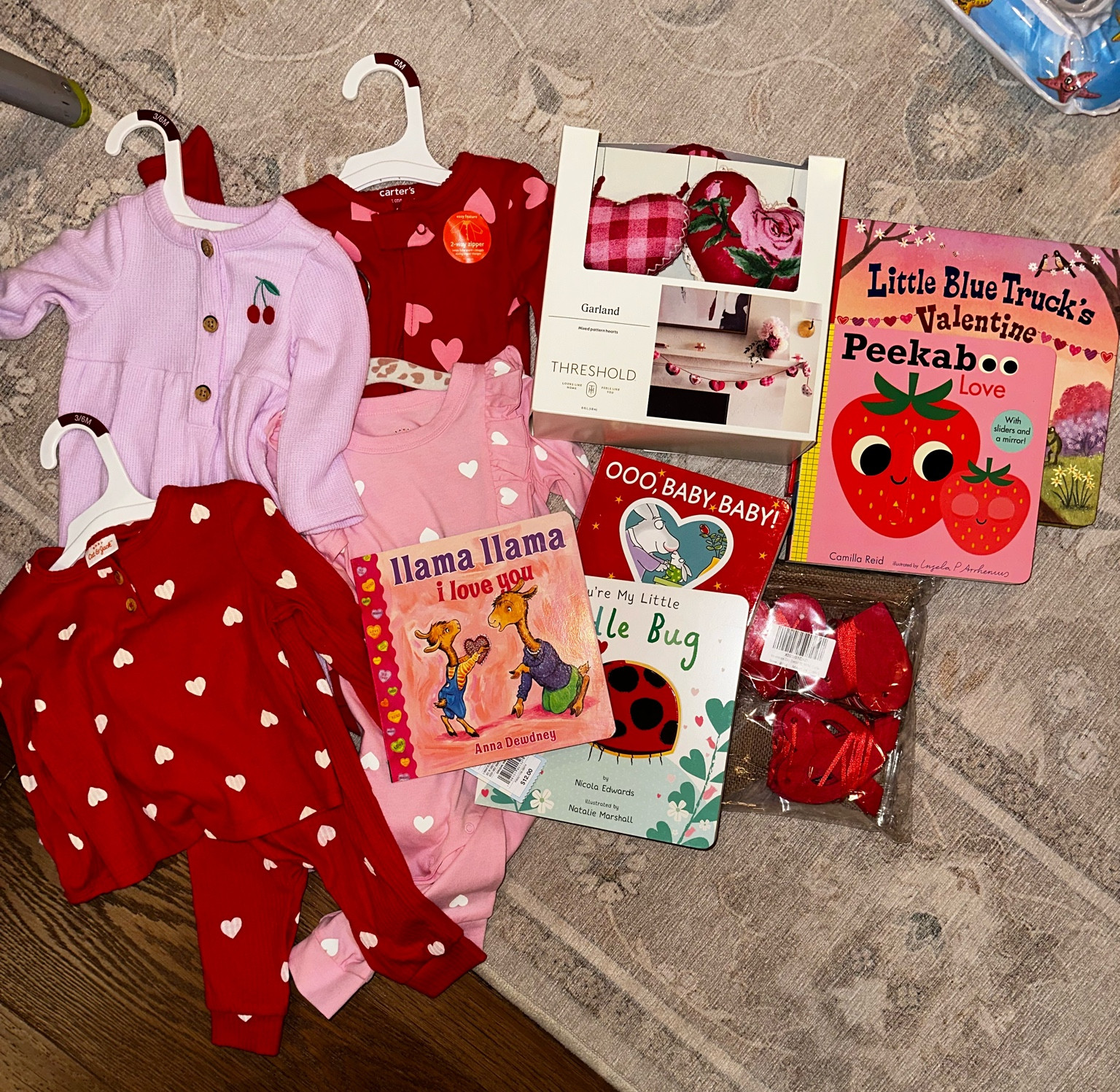 Valentine’s Day finds! 

#LTKSeasonal #LTKBaby #LTKFamily