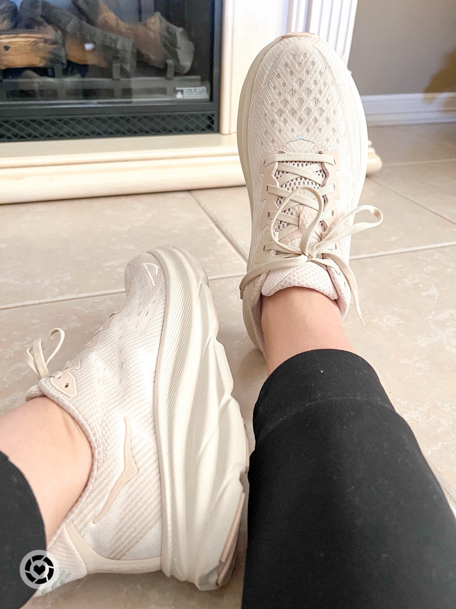 Hoka Clifton 9 sneakers        Sand
Free people
Dicks
Comfiest sneakers!! Run a little big. Could size down 1/2 a size. 
Gym essentials 
Walking
Running 
Shoes
Christmas Gift 
Gift ideaas

#LTKstyletip #LTKfitness #LTKshoecrush