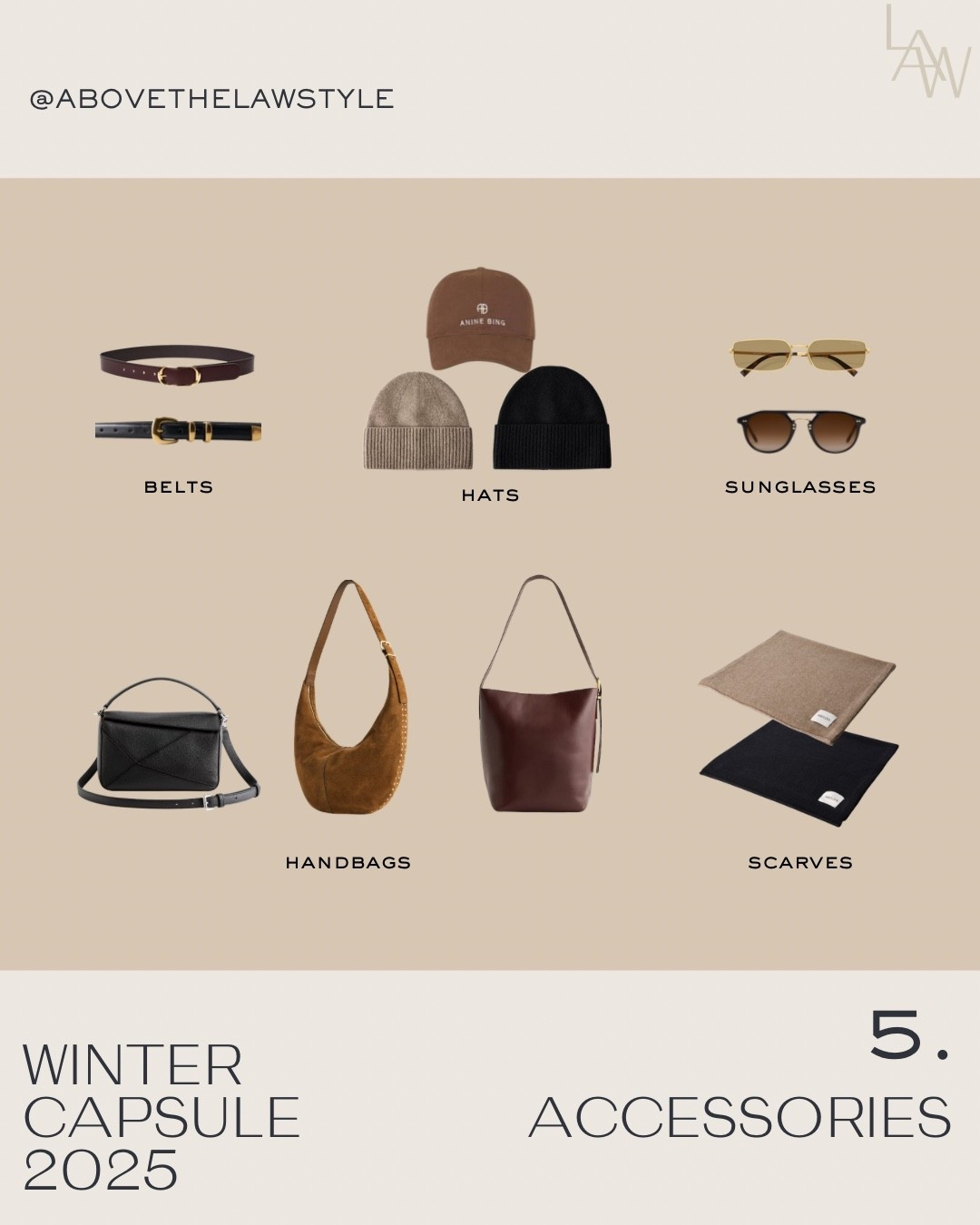 Winter Capsule: Accessories

#LTKStyleTip #LTKFindsUnder100 #LTKFindsUnder50