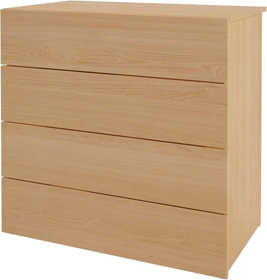 Nexera 4-Drawer Chest, Natural Maple | Amazon (US)