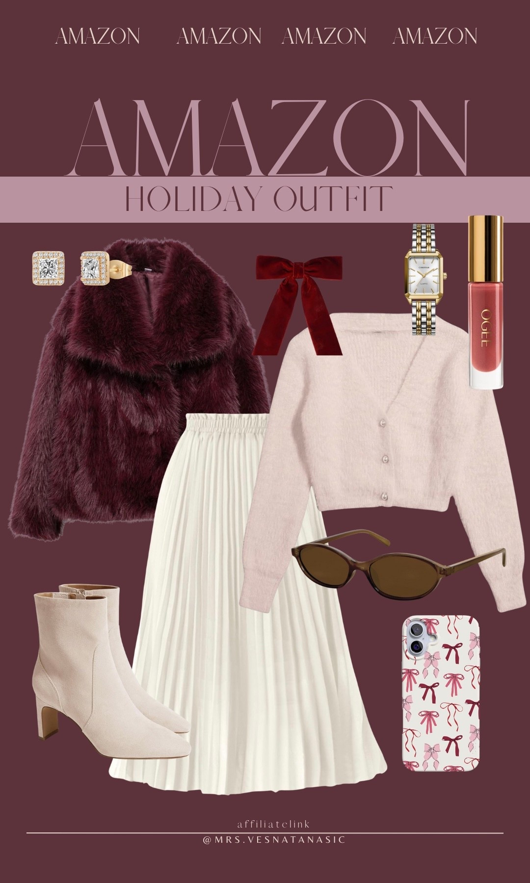 Holiday chich outfit inspo from Amazon! 

#LTKGiftGuide #LTKHoliday #LTKgrwm