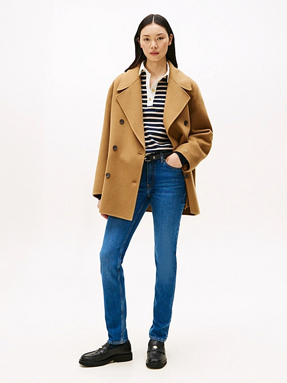 Mid Rise Slim Jeans | Tommy Hilfiger UK