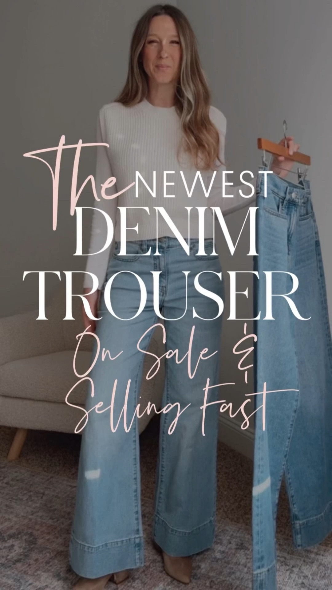 The NEW trouser jeans are finally out! I’m loving the new washes available and these will go great with every spring outfit I put together from work to travel to the weekend!
 
I am wearing the petite length and I am 5’3 and a half. Size down if in between.  
Sunsets and Stilettos, workwear, adidas sneakers 

#LTKWatchNow #LTKOver40 #LTKStyleTip