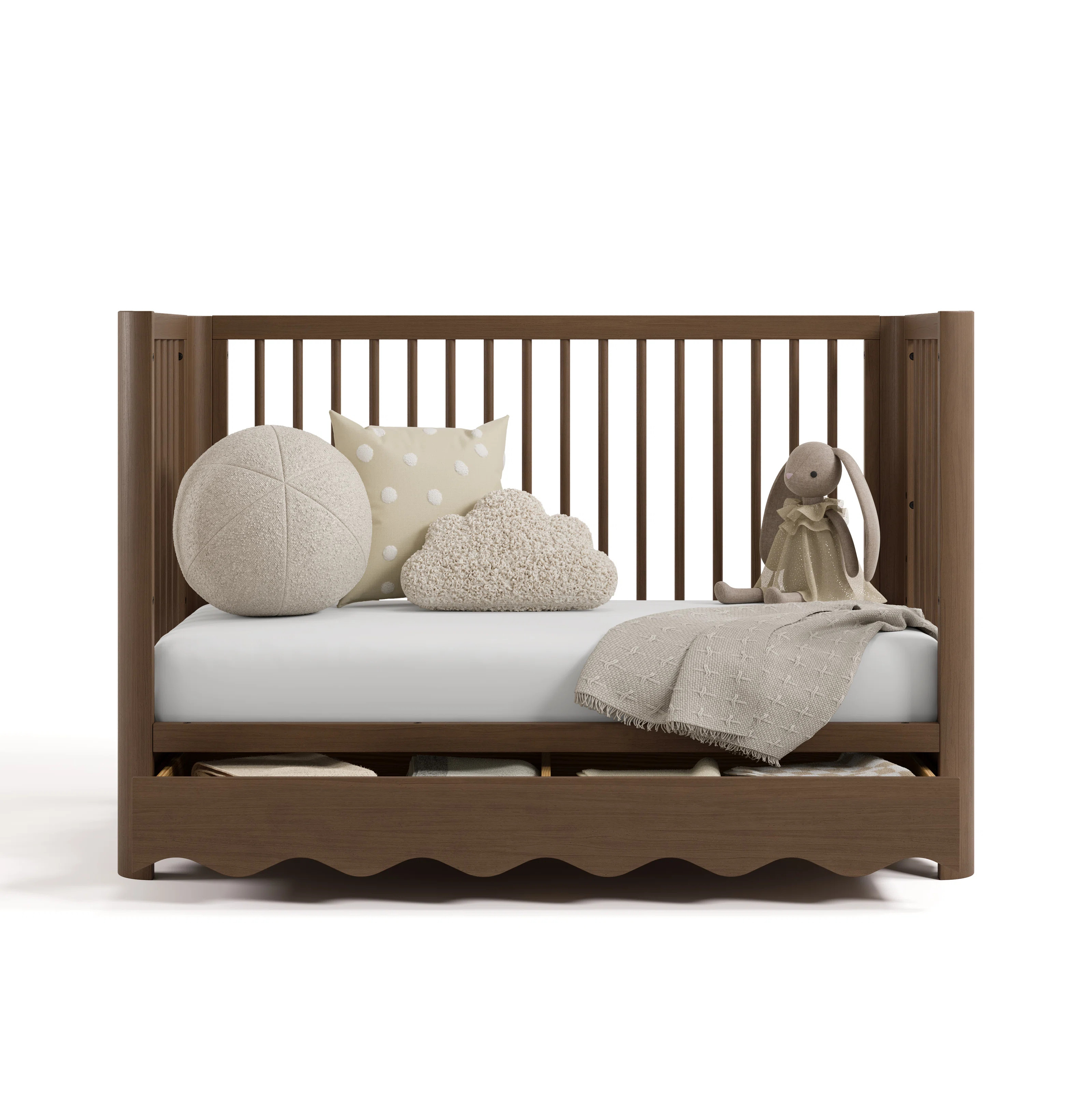 Storkcraft Casablanca Deluxe 5-In-1 Convertible Crib & Reviews | Wayfair | Wayfair North America