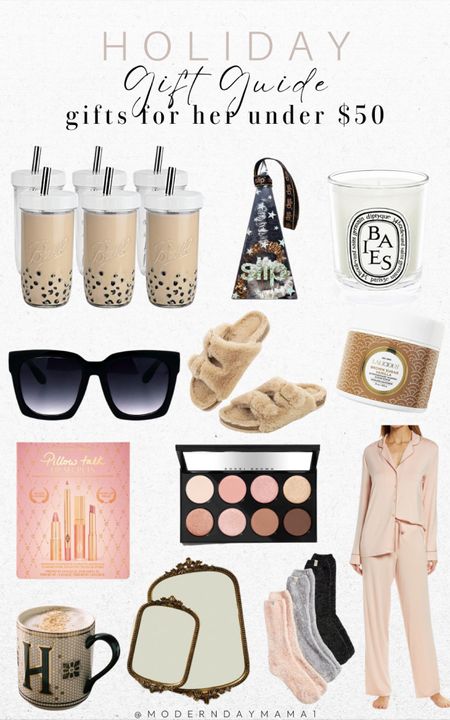 Holiday gift guides for her under $50 holiday gifts under $50 

#LTKunder50 #LTKHoliday #LTKunder100