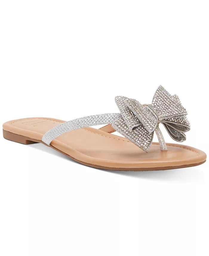 Women's Mabae Bow Flat Sandals, Created for Macy's | Macys (US)