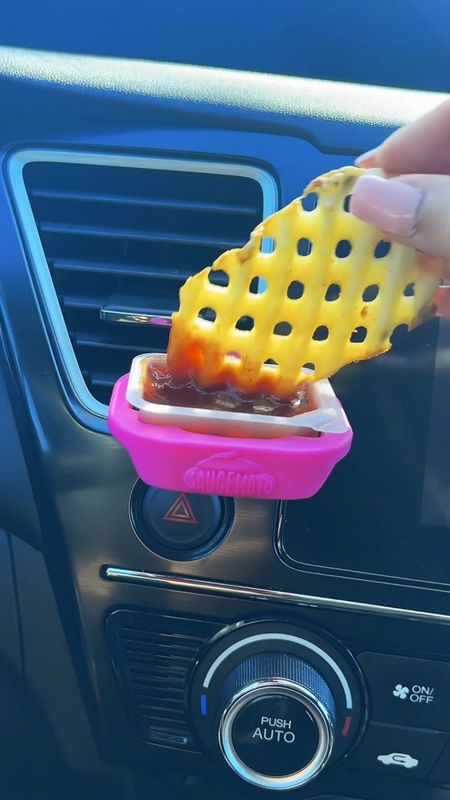 These dip clips for your nugget or fry sauce is a perfect stocking stuffer! They come in a pack of 2! 

Car assessories / car gadgets / dip clip / stocking stuffer ideas / stockingstuffer ideas for her / stocking stuffer ideas for him / gift ideas / amazon car finds / amazon finds 

#LTKtravel #LTKGiftGuide #LTKVideo