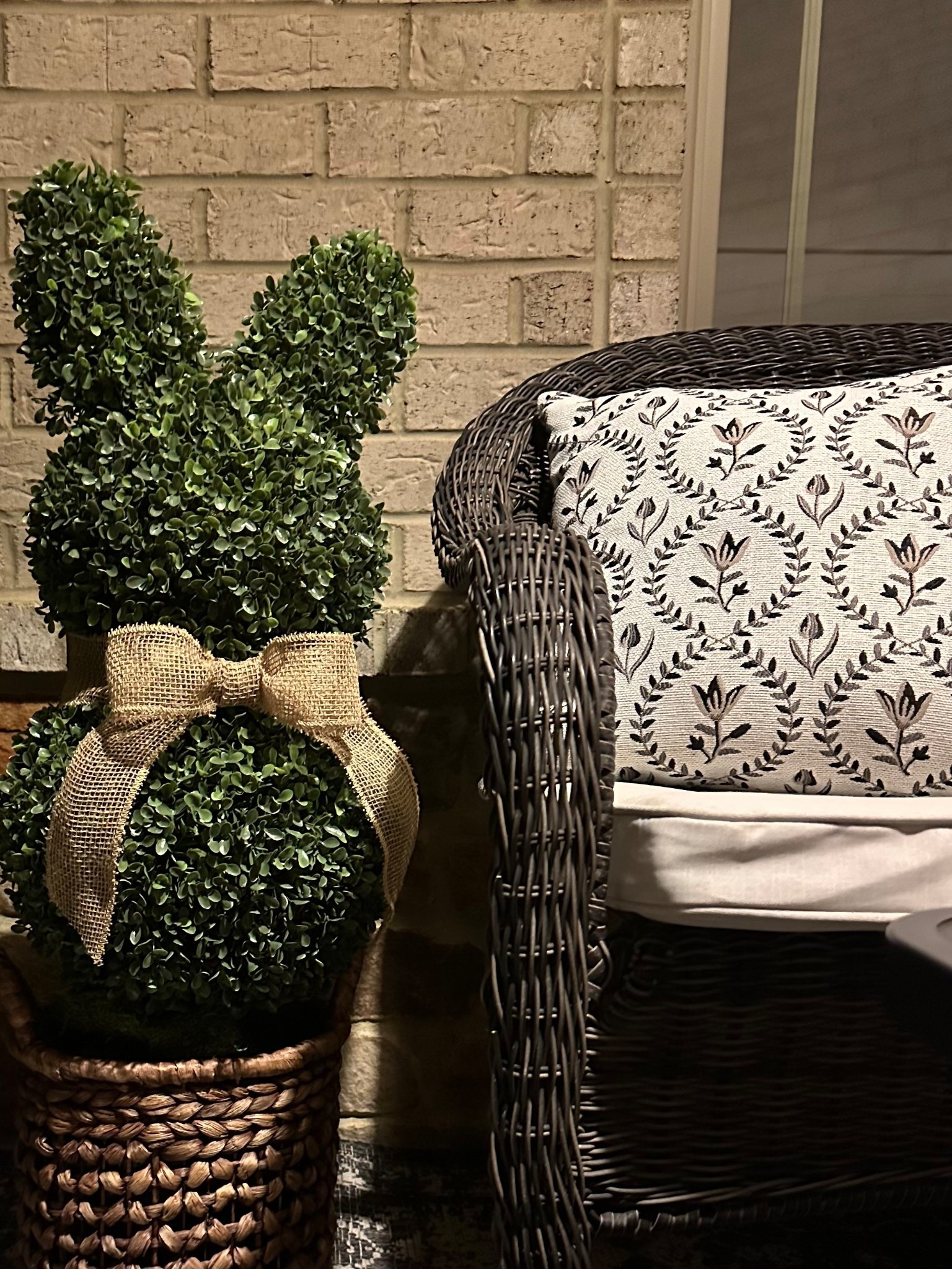 Spring is calling 🌸 This Boxwood Easter Bunny Topiary is a seasonal favorite—grab it from Walmart before it hops away! 

#mytexashouse
#boxwoodtopiary
#easter 

#LTKSeasonal #LTKSaleAlert #LTKHome