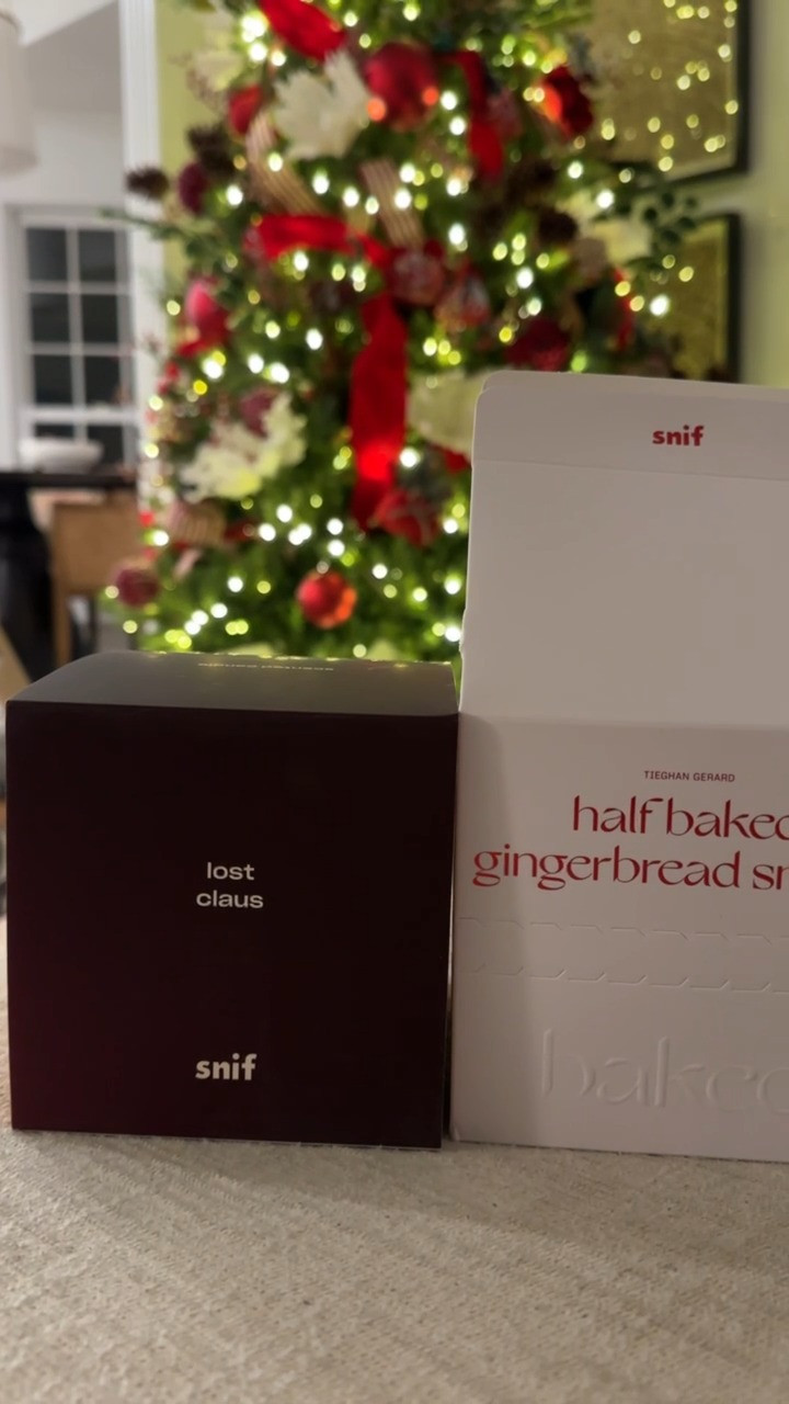 
The perfect gift idea for the hostess, MIL, or neighbor! These candles smell like Christmas in a jar and are on Amazon🎄🎅🏼 

gift guide, gift ideas, gift ideas for her, holiday gifting, seasonal gifting, seasonal presents, present, present ideas, candles, candle, candle wick trimmer, electronic lighter, amazon gift idea, amazon gift guide, Grace White, A Southern Drawl 

 #LTKGiftGuide #LTKHoliday #LTKWatchNow