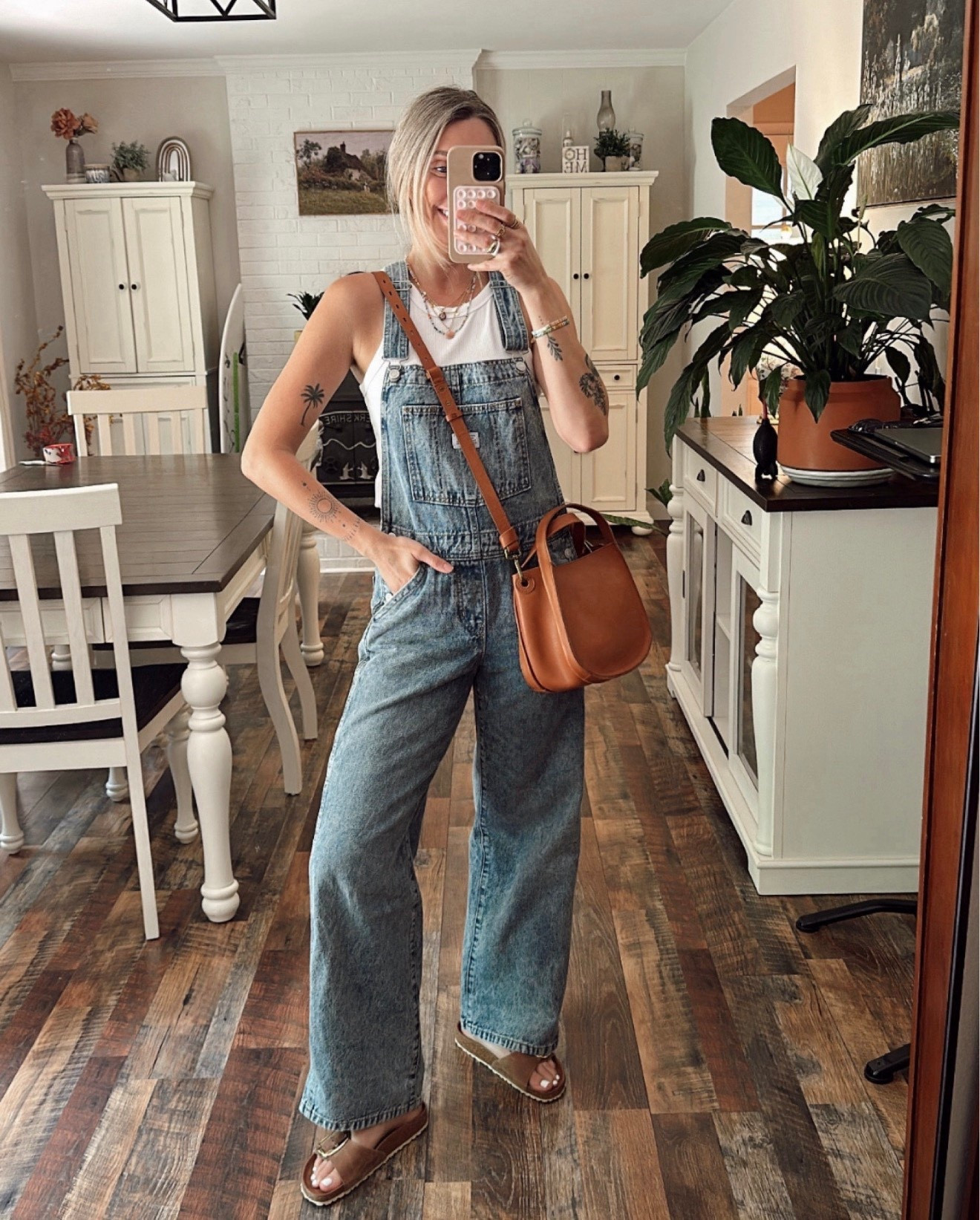 The baggy overalls are back!! Love how these fit! 

#LTKootd
