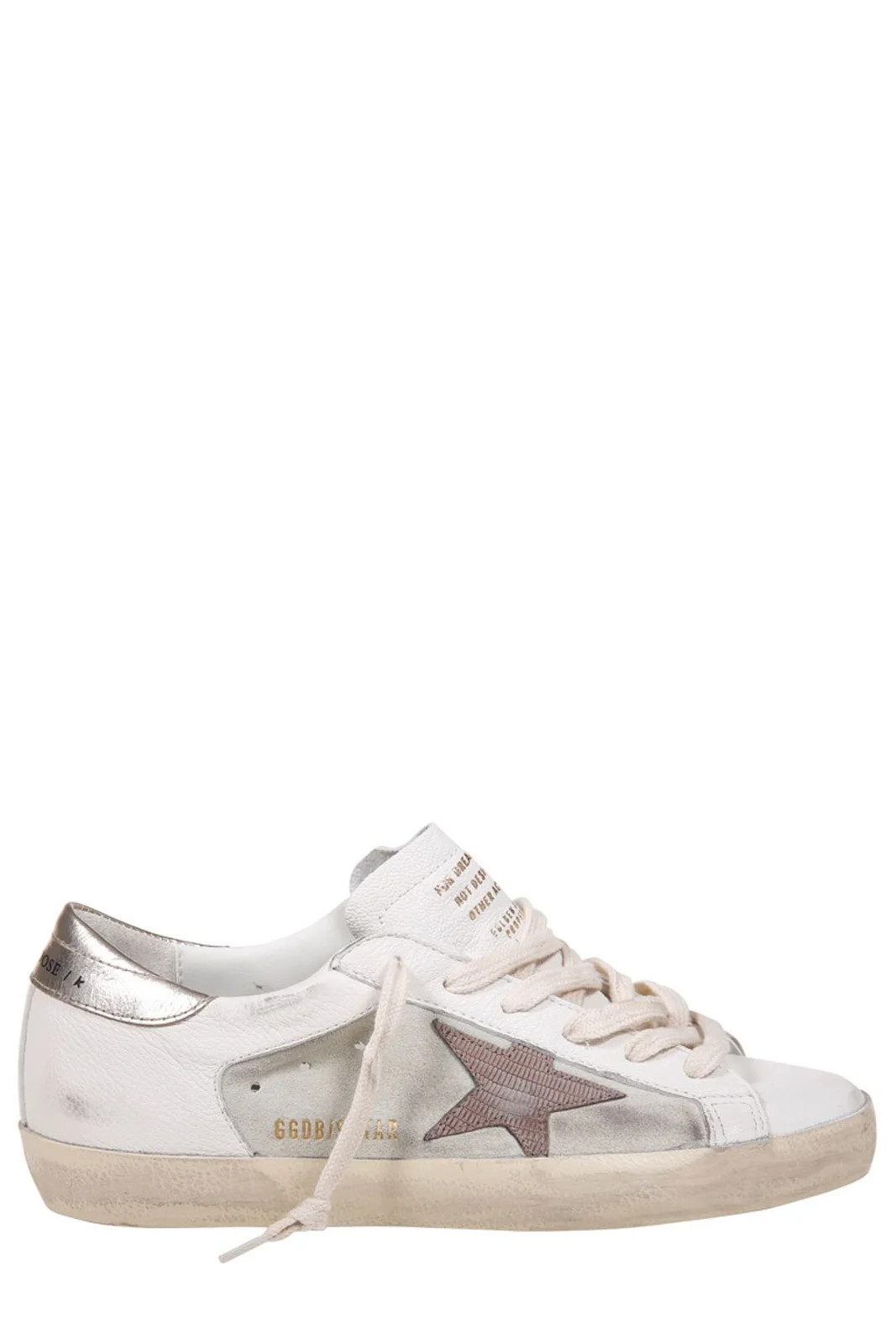 Golden Goose Deluxe Brand Distressed Superstar Sneakers | Cettire Global