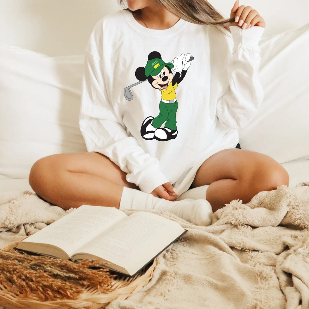 The Masters Golf Sweatshirt, Masters Golf Tournament, Masters Golf Sweatshirt, Masters Golf Cups,... | Etsy (US)
