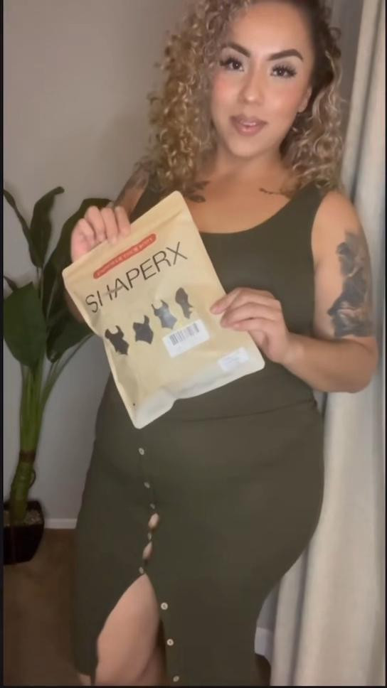 Snatched? ✅ Seamless? ✅ Shaperx never misses 😍 #LTKStyle #ShapewearGoals #TummyControl

#LTKBeauty #LTKootd #LTKGiftGuide