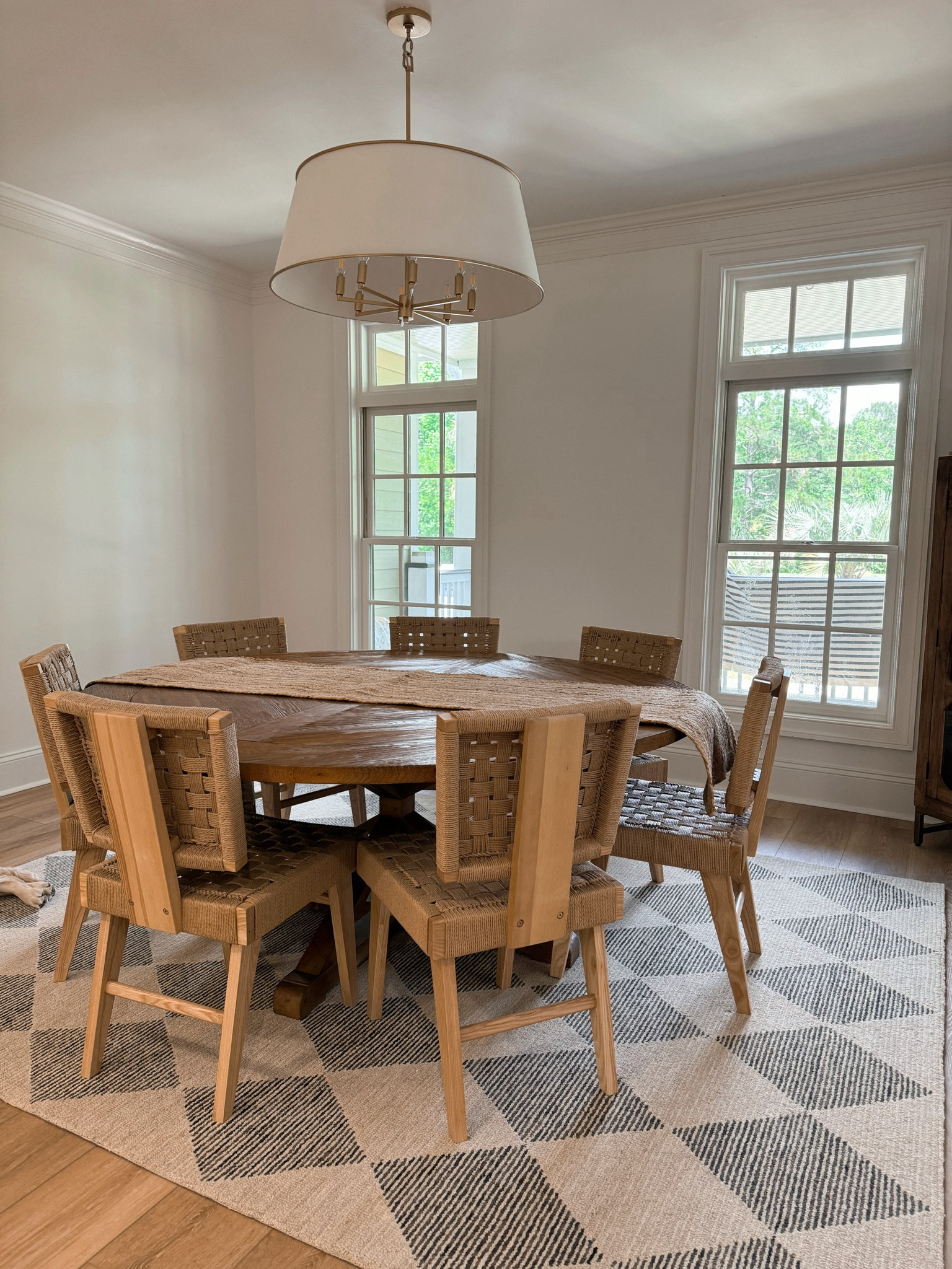 A clean slate 🤎 linked everything I could in here! Chairs are AMAZING but they’re quite literally - a nightmare to put together 😂 rug & table are on sale this weekend!!! 

Dining room inspo / neutral home / dining table / wayfair sale / chairs / target / rugs / Holley Gabrielle

#LTKstyletip #LTKhome #LTKsalealert