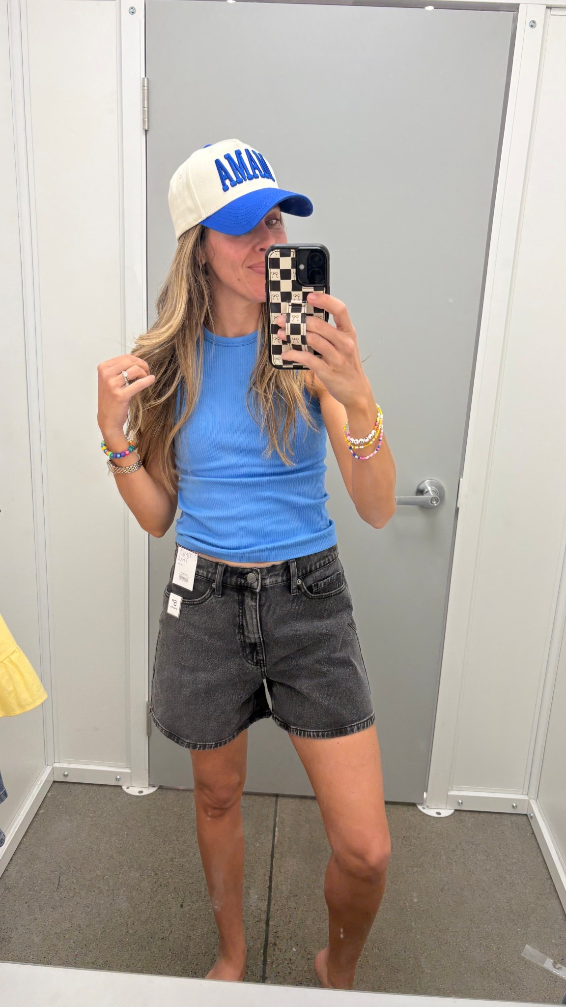 These Walmart shorts are so so good! Longer inseam is perfect 👌 