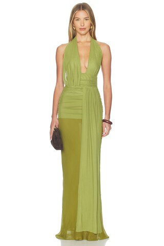 Cassis Drape Maxi Dress
                    
                    Bec + Bridge | Revolve Clothing (Global)