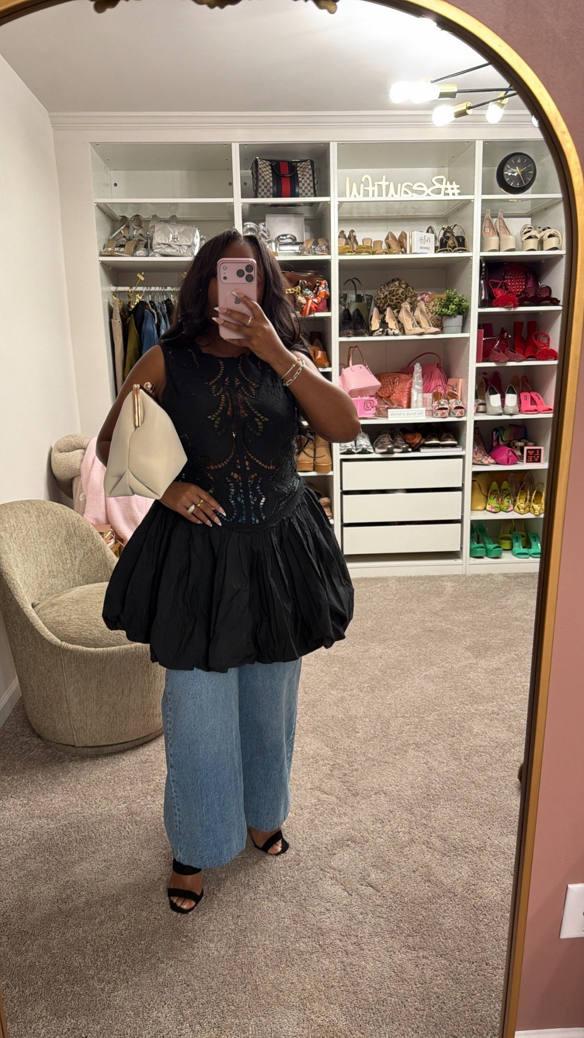 Black in the spring 

#LTKMidsize #LTKPetite