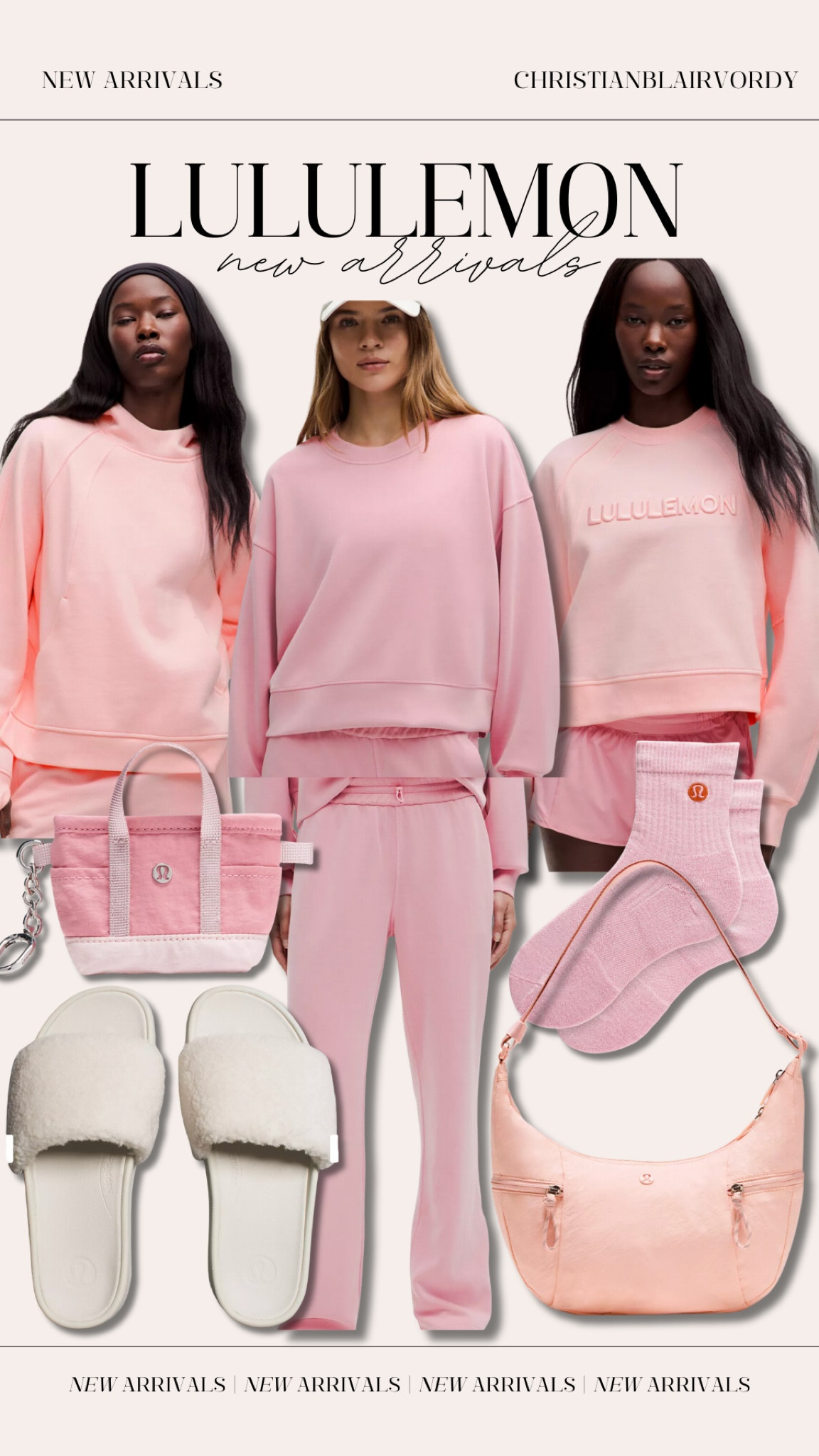 Lululemon, new arrivals 

#christianblairvordy

#lululemon #new #workout #fitness #leggings #sweatshirt #sweatpants #cozy #slides 

#LTKActive #LTKFitness #LTKFindsUnder100