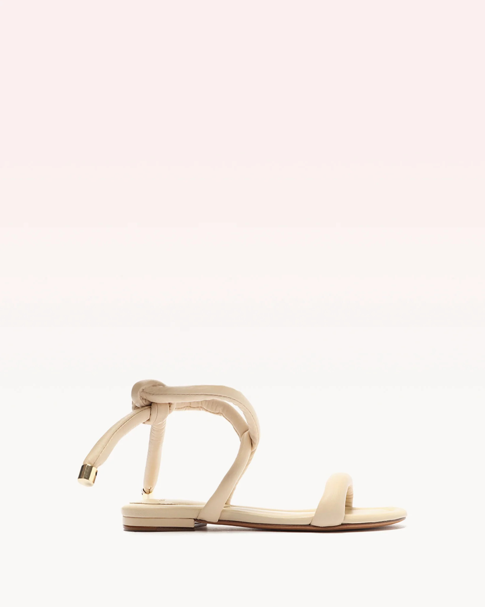 Aysha Flat Eggshell | Alexandre Birman