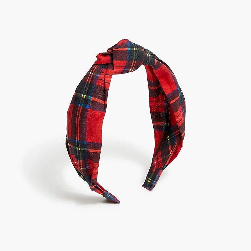 Girls' printed knotted headband | J.Crew Factory