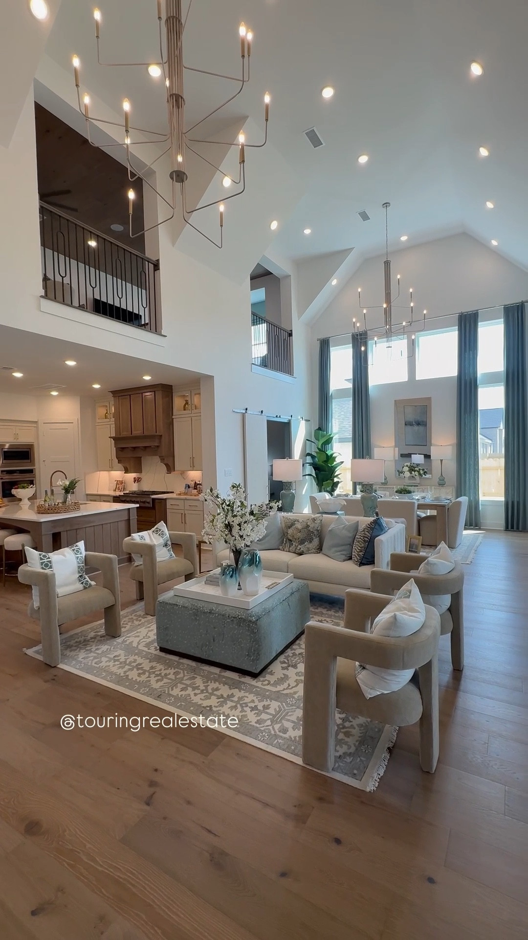 ✨ Luxury Design? ✅ Family-friendly? ✅
Absolutely stunning? 😍 Keep watching!

🏡 Welcome to Montgomery, TX — a charming lakeside area north of Houston — where luxury living meets thoughtful design in this jaw-dropping Highland Homes model in the Briarley community.
Let’s talk about what makes this one special...

• 🏠 Plan 224 | 2 stories | 3-car garage
• 🛏️ 4–6 bedrooms | 🛁 3–5 full baths | 🚻 0–2 half baths
• 📏 Starting at 3,979 sq ft of beautifully designed living space
• 💰 Pricing starts at $685,990 (please note this model includes several stunning upgrades that would be an additional cost)

From the dramatic two-story entry with a grand staircase 🌀 to the soaring ceilings ⬆️ and wall of windows 🪟 flooding the home with natural light ☀️ — this space is all about light, luxury, and flow.

✨ Love to host? 🍷 The open-concept kitchen with island seating, and elegant dining area are perfect for entertaining guests in style.

🛌 The primary suite is a total retreat — featuring tall ceilings, walk-in closets 👗👔, a relaxing garden tub 🛁, and spa-worthy finishes.

🌅 Don’t miss the covered patio — perfect for those peaceful Texas evenings 🌙.

New construction perks? ✅

⚡ Energy efficiency, 🆕 modern layouts, ✨ fresh finishes, and peace of mind knowing everything is brand new 🏡.

This home is the perfect blend of modern design, elevated finishes, and family-friendly function 👨‍👩‍👧‍👦.

✨ P.S. You can shop some of my favorite home decor pieces (or similar finds from this model) through the link below or in my bio 🛋️🖤

Just a reminder: I’m not affiliated with this listing — just here to share the beauty and design inspiration 💫 behind this incredible model home!

Because one tour is never enough... 🔑 tap follow for more stunning spaces coming your way 💕


#LTKFindsUnder100 #LTKFindsUnder50 #LTKHome