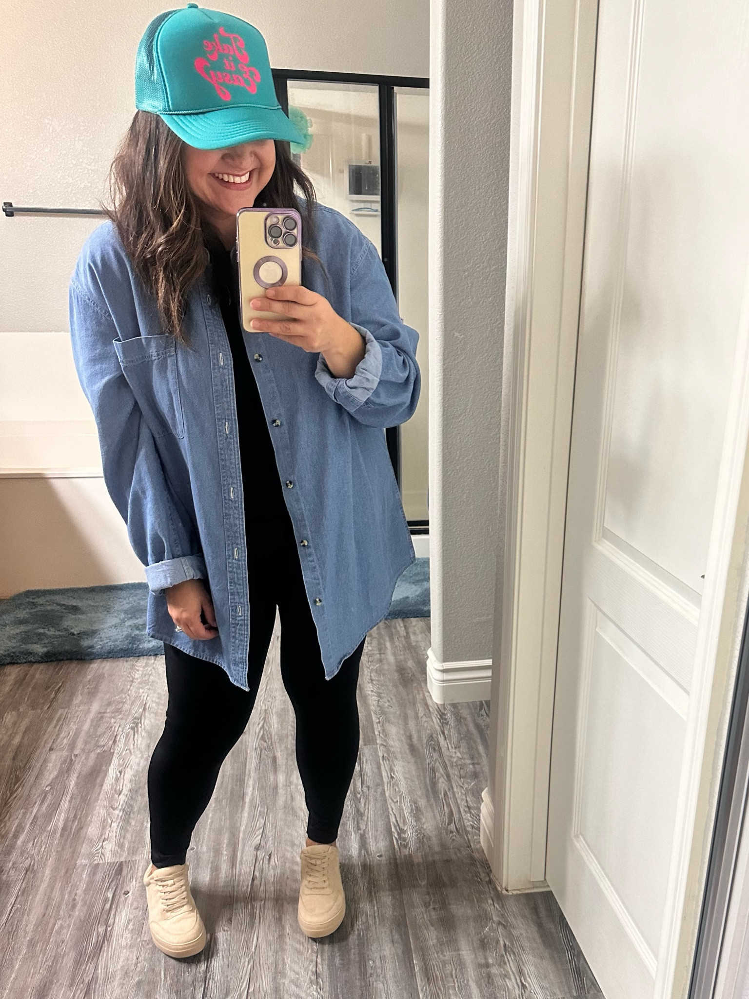 All black with denim game day look
Size XL 

#LTKShoeCrush #LTKMidsize