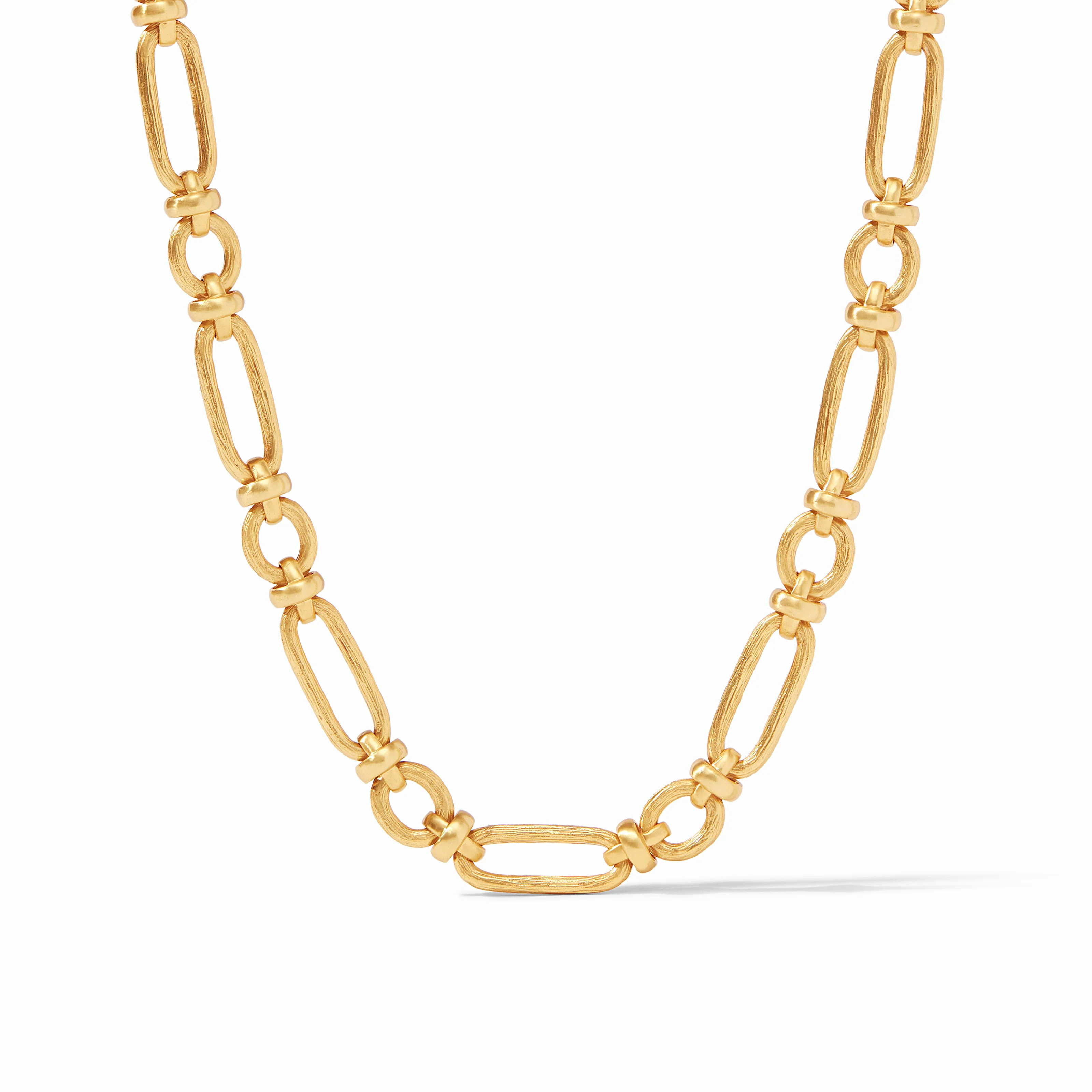 Ivy Chain Link Gold Necklace | Julie Vos | Julie Vos