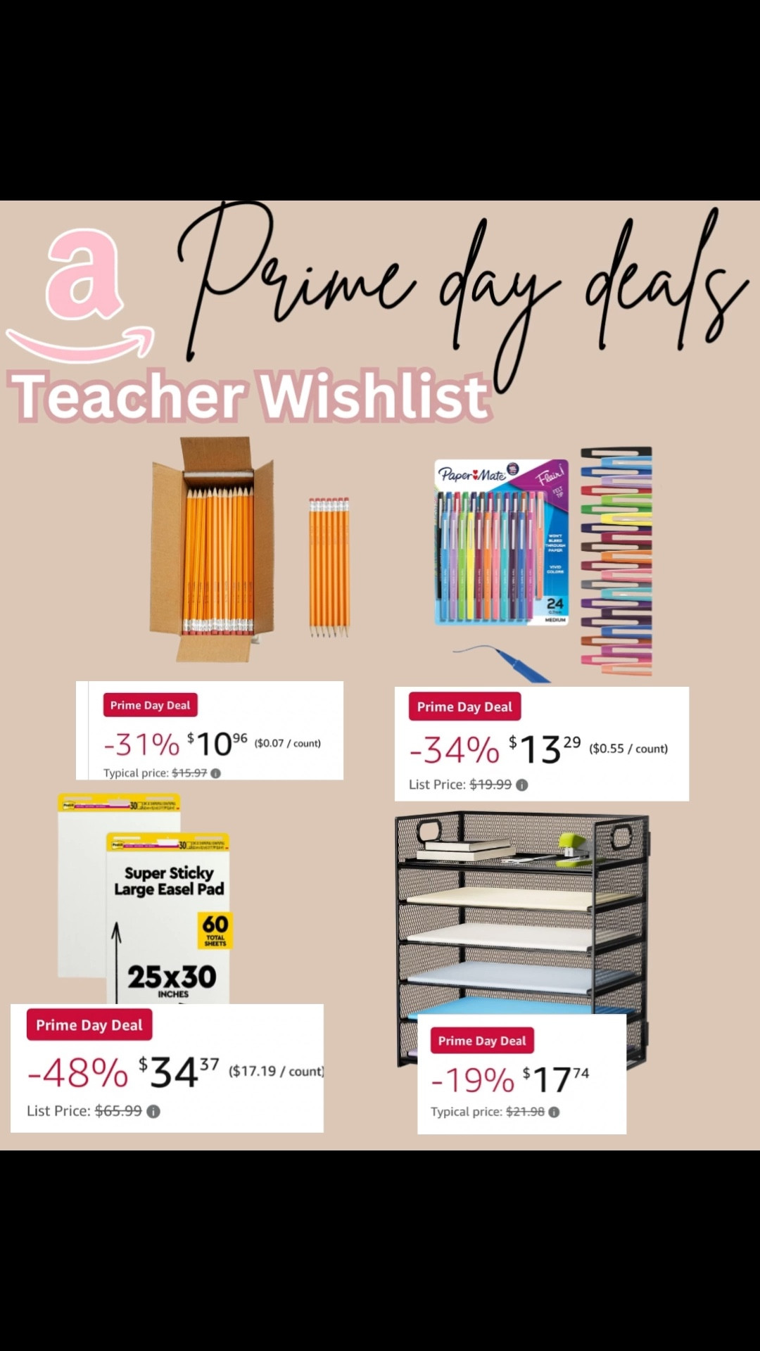 Amazon prime day 2025! 
Amazon deals, prime sale, prime deals, prime day deals, lightening deals, prime day 2025, Amazon finds, primeamazon 

Back to school deals, planner, teacher wishlist, teacher deals, deals for kids, school supplies deals, back to school sale 

#LTKKids #LTKU #LTKSaleAlert