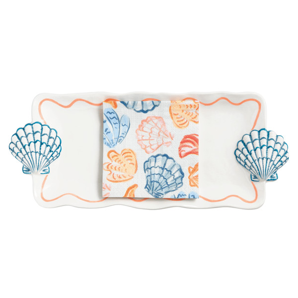 Seashell Hostess Set | Mud Pie