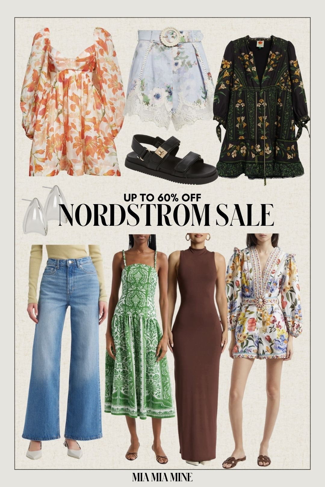 Nordstrom half yearly sale - save up to 60% off
Farm Rio summer dresses, Steve Madden sandals and wide leg jeans all on sale 

#LTKSeasonal #LTKSaleAlert #LTKFindsUnder100