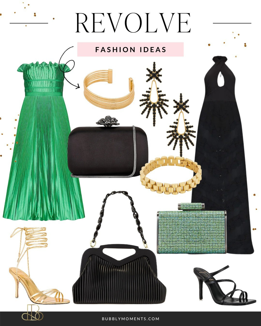 🌟 Ready for glam? These stunning Revolve outfits are perfect for making a bold statement. From luxurious greens to classic blacks, accessorize with sparkle and gold to turn heads at any event. Shop now and step into elegance! 💚🖤 #RevolveStyle #GlamFashion #EveningWear #LuxuryLook #Fashionista #ElegantAttire #RevolveFinds #DressToImpress #FashionInspo #StatementJewelry #ChicAndSophisticated #LTKEvening #FashionGoals #PartyPerfect

#LTKStyleTip #LTKTravel #LTKParties
