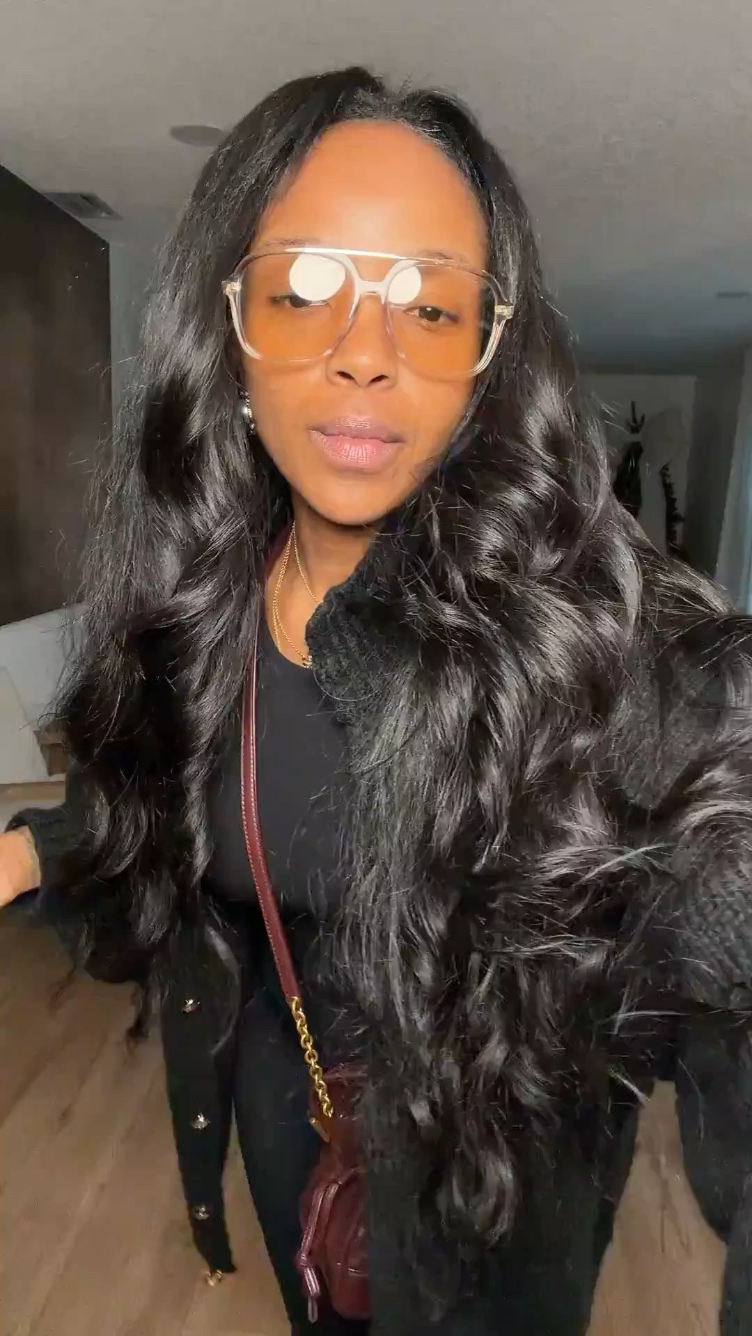 This is one of those cost-per-wear outfits that just works — casual, intentional, and easy to repeat.

An all-black base layered with cozy textures and sporty sneakers makes this my go-to everyday uniform. It’s comfortable without feeling sloppy and polished without overthinking it — exactly what busy days call for. The kind of outfit you throw on once and keep reaching for all season.

Perfect for errands, school drop-offs, casual coffee runs, travel days, and on-the-go schedules.

📏 Sizing:
Jacket: Small  
Top: Small  
Leggings: Small  
Sneakers: True to size  

Measurements:
5’4” · 138 lbs · 34D · 27” waist · 40” hips

Casual everyday outfit ideas, elevated athleisure looks, chic mom style, leggings outfit inspiration, comfortable travel outfits, effortless black outfits, easy outfit formulas for busy days.

Save this post to revisit later or tap to get details.

Follow me on Instagram and YouTube @kirasfashionfinds

#LTKgrwm #LTKootd