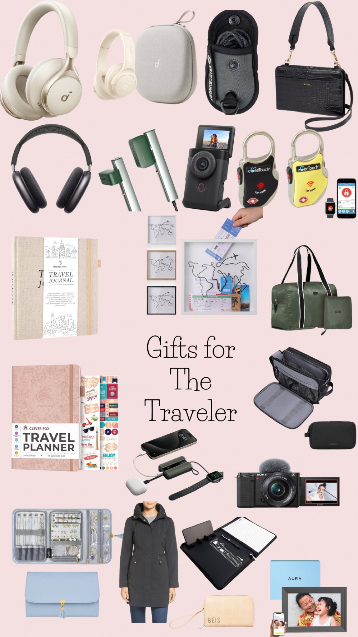Getting a head start on gifts? The frequent flyer in your life will love these!

#LTKTravel #LTKGiftGuide #LTKFindsUnder100