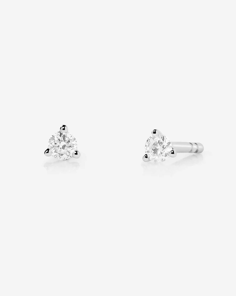 Tiny Diamond Studs | Ring Concierge