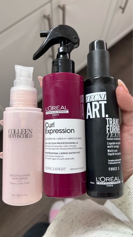 Curly hair products | colleen Rothschild hair serum 



#LTKbeauty