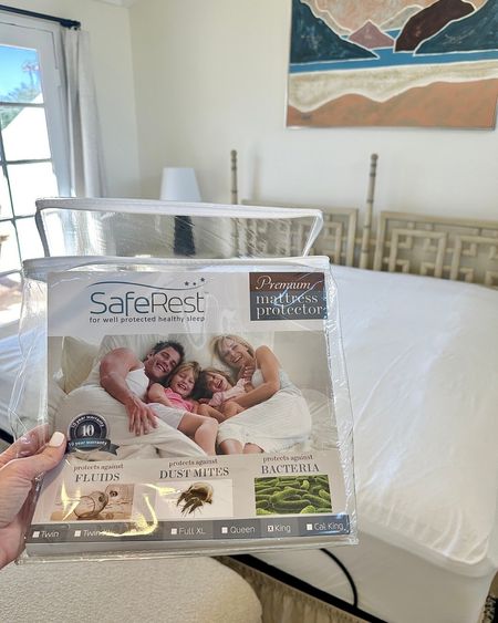 Sleep in Peace: Safeguard Your Comfort with Our Mattress Protector. 🛏️✨ Extend the life of your mattress while enjoying an extra layer of softness. Elevate your sleep sanctuary with this essential addition. #SleepWell #MattressProtection

#LTKhome