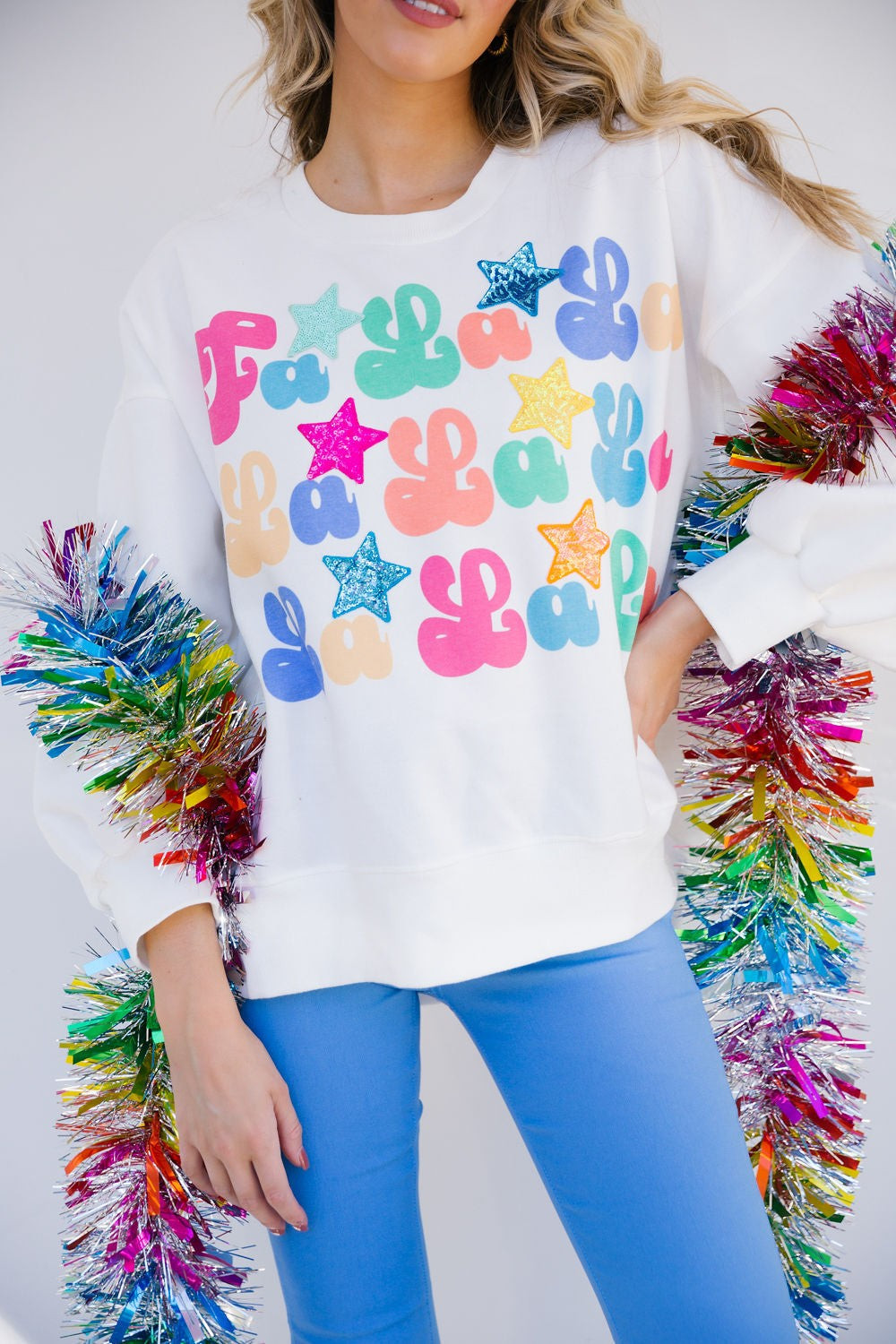 FALALA STAR IVORY PULLOVER | Judith March