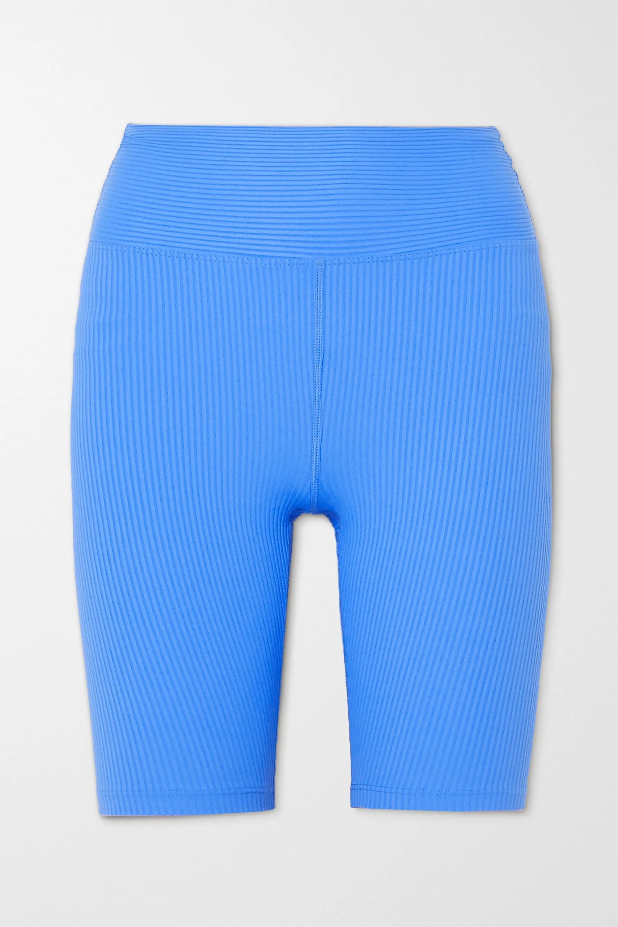 Ribbed stretch shorts | NET-A-PORTER (US)