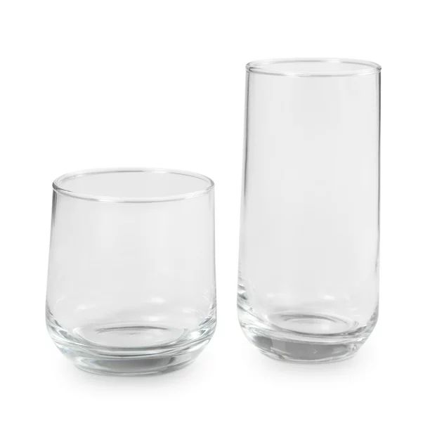 Better Homes & Gardens Josie Mixed Size Drinking Glasses, 16 Piece Glassware Set - Walmart.com | Walmart (US)